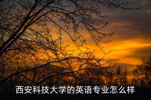 西安英杰英语怎么样,西安翻译学院英语专业咋样
