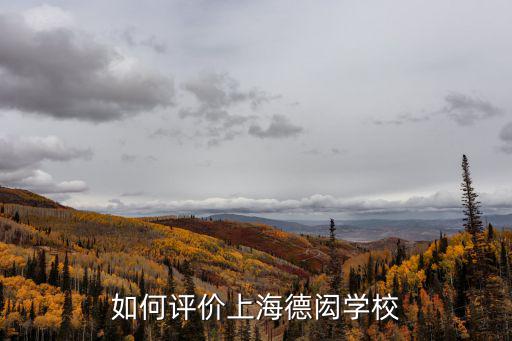 上海维尔秀学校怎么样,请问上海商学院怎么样