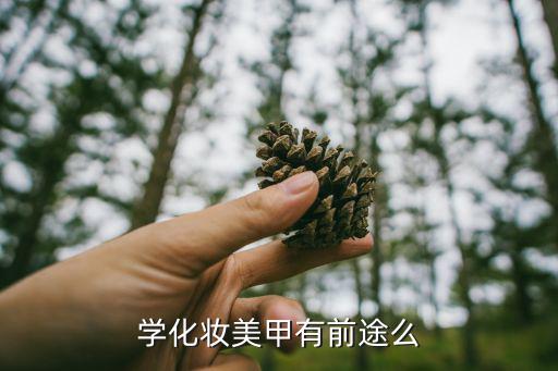 学美甲和化妆怎么样,学化妆美甲有前途么