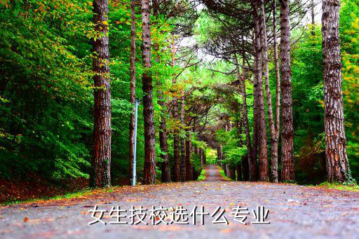 技校女生都学什么,上技校的女生学什么技术好
