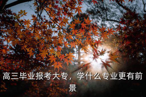 2016年大专什么专业好,现在大专最火的专业是什么呢