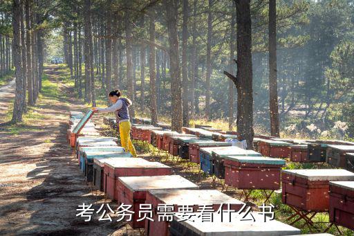 考公务员需要看什么书