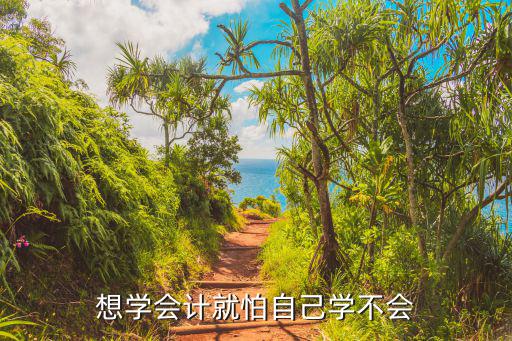 会计怎么学都学不会,零基础怎么学会计