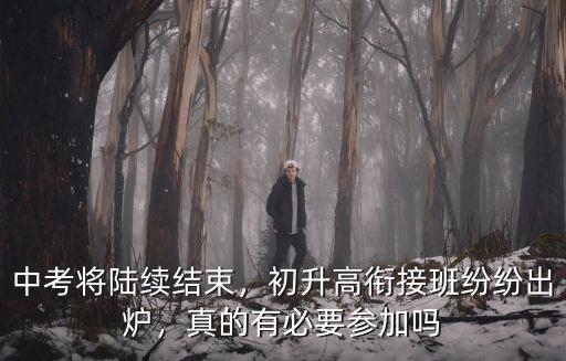 初升高衔接班报什么科,初升高衔接班纷纷出炉