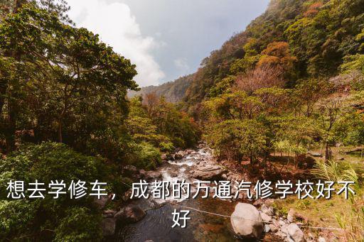 万通汽修学校怎么样学汽修有前途吗,成都的万通汽修学校好不好