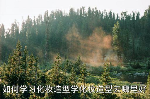 如何学习化妆造型学化妆造型去哪里好