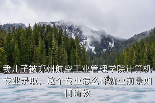 郑州计算机学院怎么样,郑州大学计算机专业怎么样