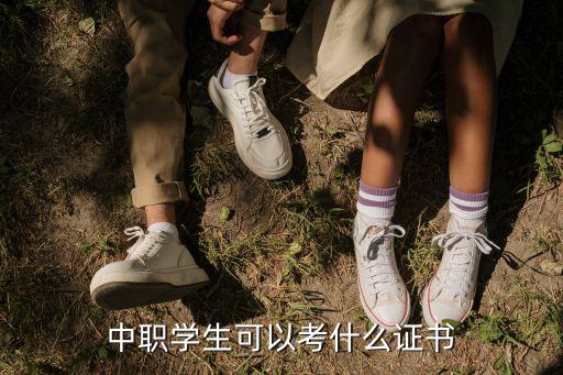 中专毕业适合考什么证书,我是中专学历