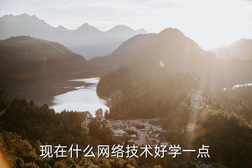现在什么网络技术好学一点