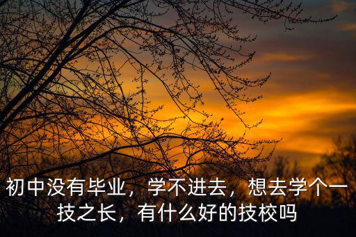 初中没毕业怎么修中专,初中没有毕业