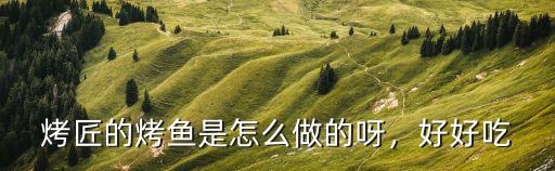 烤匠的烤鱼是怎么做的呀，好好吃