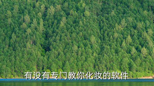 有没有专门教你化妆的软件