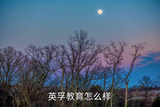 英孚教育怎么样