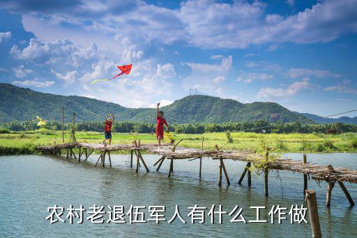 退伍做什么工作吗,能做什么工作