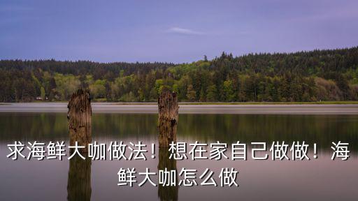 河南哪里教海鲜大咖,求海鲜大咖做法