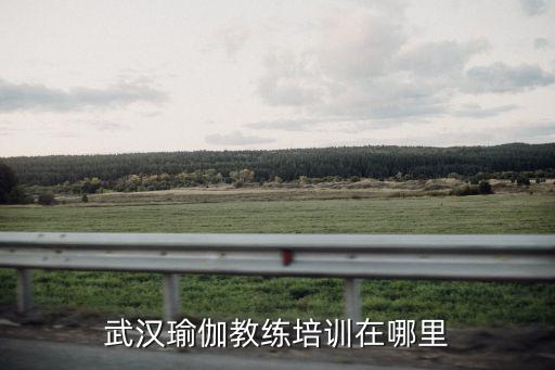 武汉瑜伽教练培训在哪里