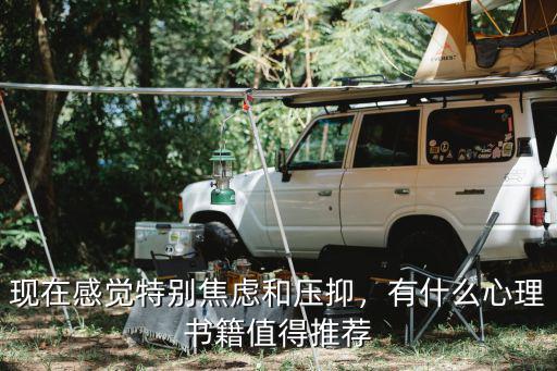 现在感觉特别焦虑和压抑，有什么心理书籍值得推荐