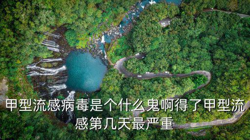 什么是甲型强心苷类,甲型流感病毒是个什么鬼啊