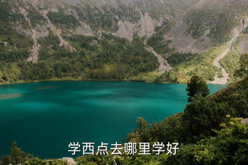 学西点去哪里学好