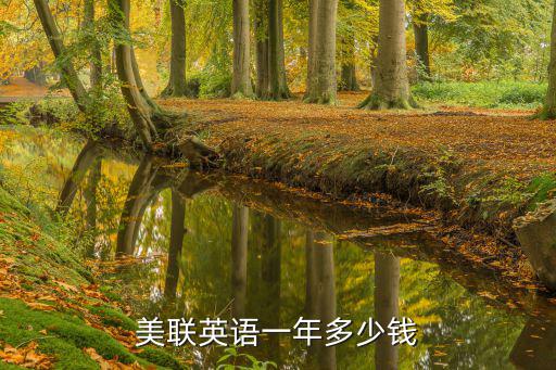 美联英语一年多少钱