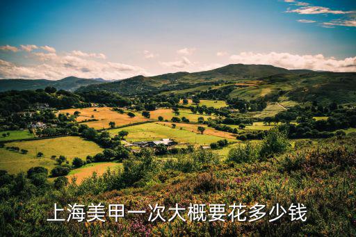 上海美甲一次大概要花多少钱
