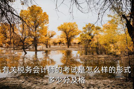 有关税务会计师的考试是怎么样的形式多少分及格