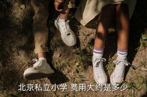 北京私立小学 费用大约是多少