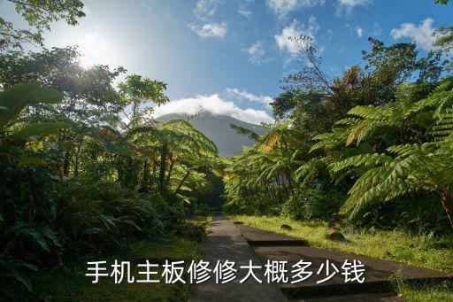 智能手机主板修复多少钱，手机主板修修大概多少钱