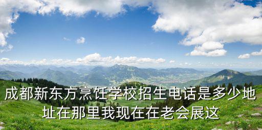 成都新东方烹饪学校招生电话是多少地址在那里我现在在老会展这