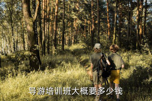 导游培训班大概要多少钱