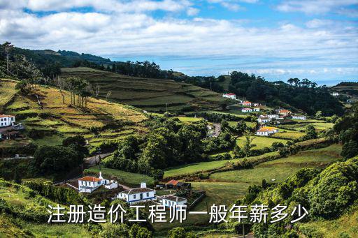 注册造价工程师一般年薪多少