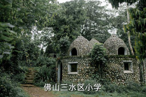 佛山三水区小学