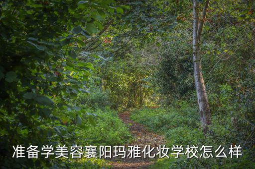 准备学美容襄阳玛雅化妆学校怎么样