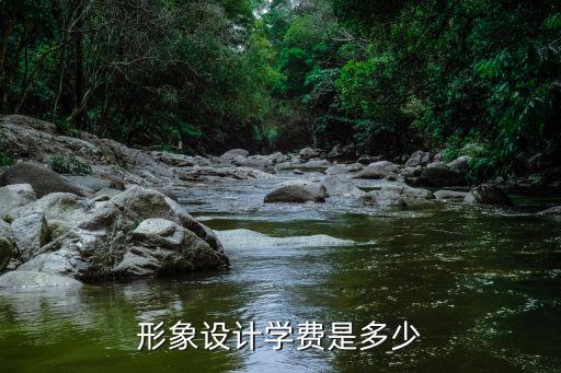 形象设计学费是多少