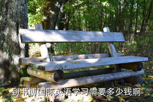 到韦博国际英语学习需要多少钱啊