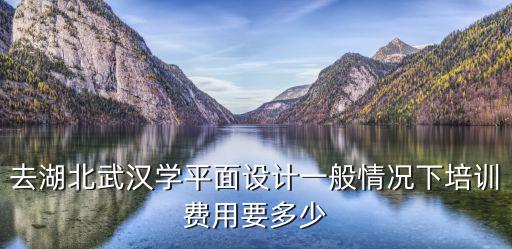 去湖北武汉学平面设计一般情况下培训费用要多少