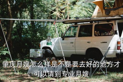 肇庆月嫂大概多少钱啊，去肇庆做服务员一个有多少钱