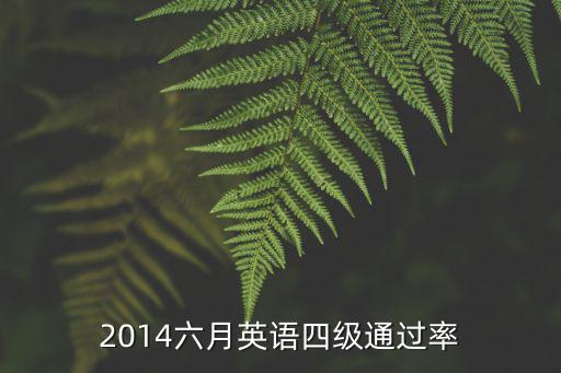 2016年四级通过率多少，2015年12月四级考试通过率