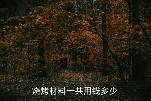 烧烤配方多少钱，烧烤配料多少钱一斤
