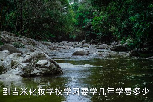 到吉米化妆学校学习要学几年学费多少