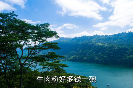 学牛肉粉多少钱，中山学做湖南牛肉粉要多少钱