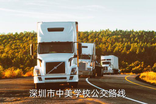 深圳市中美学校公交路线