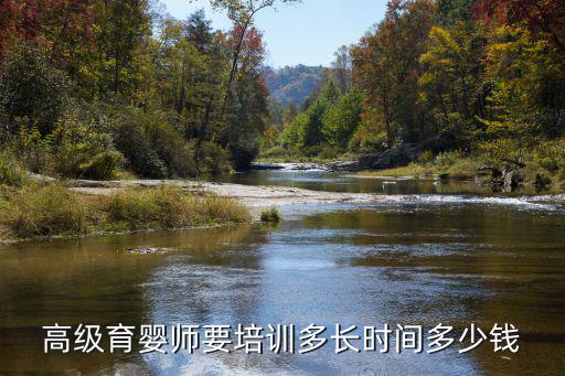 高级育婴师要培训多长时间多少钱