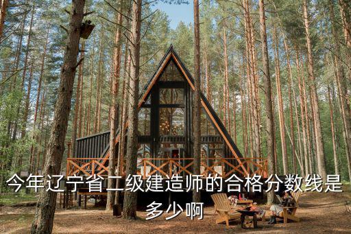 今年辽宁省二级建造师的合格分数线是多少啊