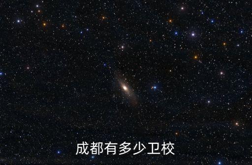 成都有多少卫校