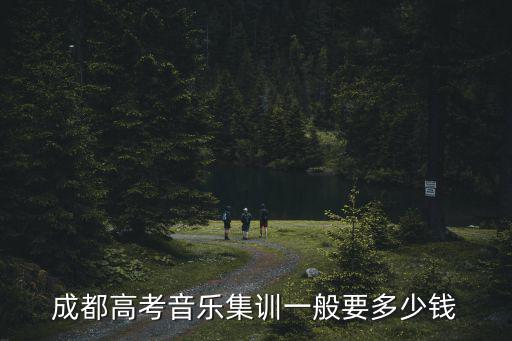 成都艺考集训 多少钱，成都高考音乐集训一般要多少钱