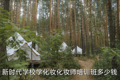 新时代学校学化妆化妆师培训班多少钱