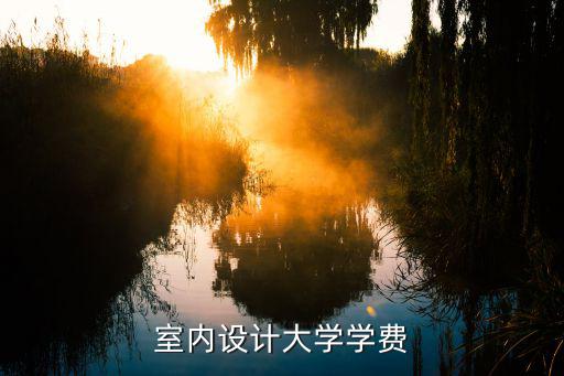 室内设计大学学费