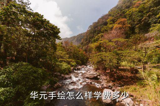 华元手绘怎么样学费多少