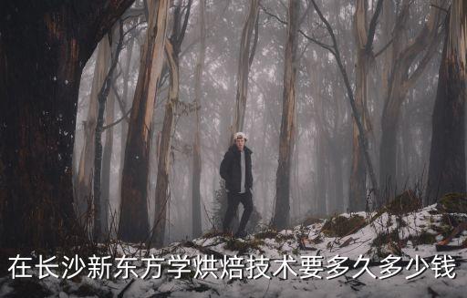 在长沙新东方学烘焙技术要多久多少钱